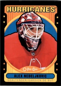 2021-22 O-Pee-Chee Retro Black Border Alex Nedeljkovic 043/100 #360 - Imagen 1 de 2