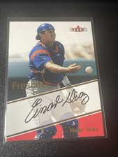 2000 Fleer Mystique Fresh Ink Einar Diaz Indians Cheapest On eBay