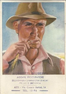 COMPAGNIA DI ASSICURAZIONE DI MILANO_ VIAGGIATA ( 1949)_DISEGNATORE C. ROSSETTI - Foto 1 di 1
