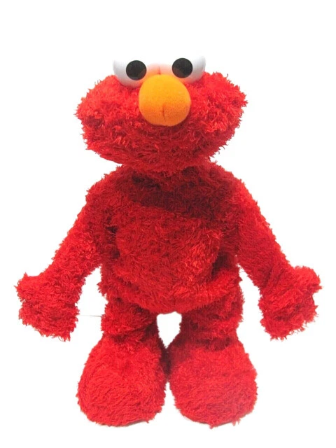 Fisher-Price Red Sesame Street Elmo Live 15 inch Action Figure - L9049