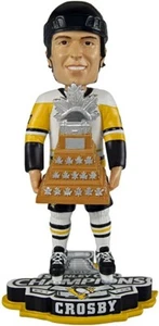 NHL Sidney Crosby Pittsburgh Penguins 2017 Stanley Bobblehead Forever - Picture 1 of 1