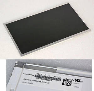 10.1" 25.8cm Matrix LED VGA Monitor Chimei N101L06-L01 Dell 0U702M 1024x600 T103 - Picture 1 of 1