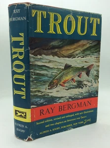 TROUT - Ray Bergman - 1964 - illustrated fishing - vintage nature - Picture 1 of 8