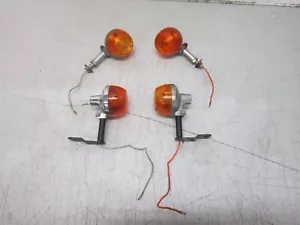 1969 Honda CL125A OEM Turn Signals Front Rear Turn Signal - Picture 1 of 8