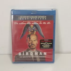 Birdman Blu-ray Digital HD Michael Keaton Edward Norton 2015 New Sealed - Imagen 1 de 6