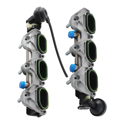 Colector de admisión derecho y derecho para Audi A6 Quattro A7 Quattro Q7 Q5 SQ5 06E133109AF Foto 1 de 4