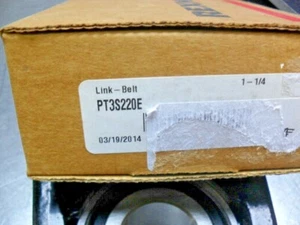 REXNORD Link-Belt PT3S220E 200 Series 1-1/4" NIB - Picture 1 of 5
