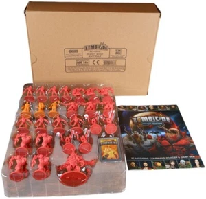 Zombicide Dark Side Extras Expansion CMON ZCS-KS03 Miniatures Set w/ Rulebook - Picture 1 of 7
