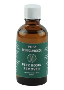 Nuevo Petz violín viola violonchelo y contrabajo removedor de colofonia 50 ml Hecho en Austria  - Imagen 1 de 3