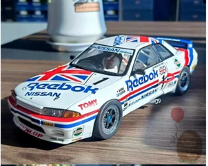AUTOart 1/18 Nissan R32 GROUP A 1990 Limited Alloy Diecast model Car Flower Toys - Picture 1 of 11
