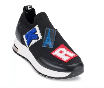 Zapatillas sin cordones KARL LAGERFELD PARIS para mujer con gráficos de prado talla 6,5 nuevas sin caja Foto 1 de 4