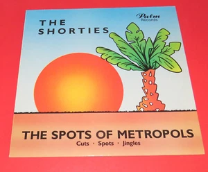 Shorties -- The spots of metropolis    -- LP   / POP - Bild 1 von 3