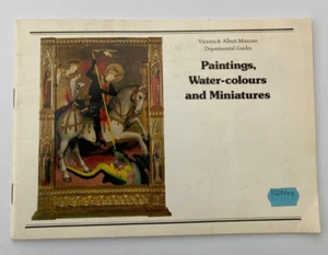 1978 Paintings, Water-colours & Miniatures at V&A Hilliard Holbein Gainsborough - Picture 1 of 7