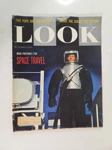 Look magazine Dec 20 1957 Space travel Peyote - Picture 1 of 10