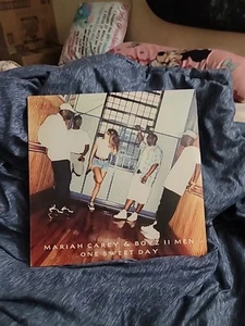 1995 MARIAH CAREY & BOYZ II MEN . ONE SWEET DAY 33rpm Still Sealed Read Desc. - Imagen 1 de 7