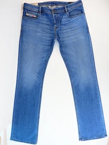 Diesel Zatiny Jeans W38 labelled a L34 more a L35.5 Wash 009EI Stretch Bootcut - Picture 1 of 19