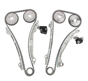 For 04-10 Nissan Titan Pathfinder Infiniti QX56 5.6L 2004-2006 Timing Chain Kit - Picture 1 of 4