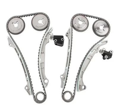 Kit de cadena de distribución para 04-10 Nissan Titan Pathfinder Infiniti QX56 5,6 L 2004-2006 Foto 1 de 4