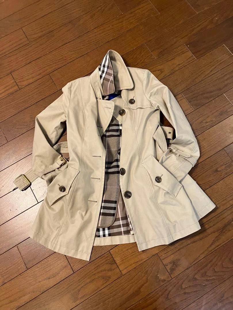 Burberry Blue Label In Women's Coats & Jackets for sale | eBay