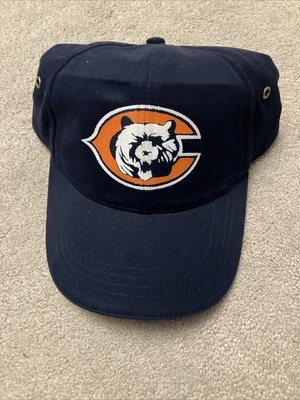 De colección Chicago Bears Blue Head Shots KC Gorras Papá Sombrero Nuevo De Colección Y2K Foto 1 de 4