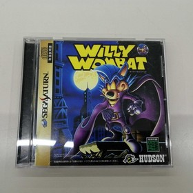 HUDSON Willy Wombat Sega Saturn Software