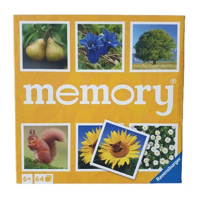 Ravensburger Natur Memory Legespiel Familienspiel Kinderspiel - Bild 1 von 4