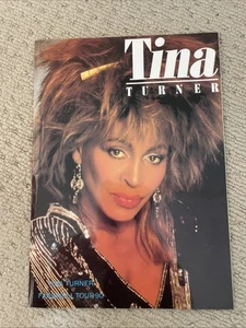 Tina Turner Farewell Tour 90 Programme - Picture 1 of 5