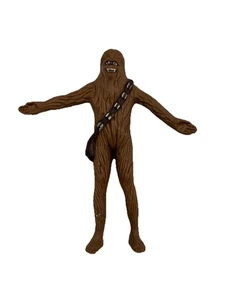 Just Toys Bend-Ems Star Wars Chewbacca Figur 1993 Chewie Bendable Rubber Toy - Bild 1 von 10