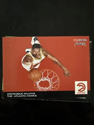 1993-94 NBA Hoops Basketball Hoops Scoops Complete Insert Set (HS1-28) - Image 1 of 4