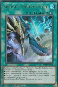 Yu-Gi-Oh! Battaglie della Leggenda : SPRIGHT DISTRUTTORI (Konami) Foil - Foto 1 di 2