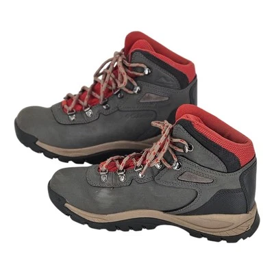 Columbia New Ridge Hiking Boots Gray Waterproof Outdoors Walking Womens Size 8.5 - Image 1 of 4