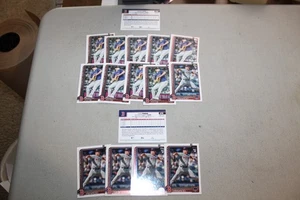 (16) RED SOX ROOKIE Cards of 2025 Topps #670 RICHARD FITTS #698 ZACH PENROD (RC) - Picture 1 of 5