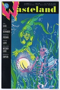Wasteland # 13 cómic de Estados Unidos 1988 súper alta calidad - Imagen 1 de 1