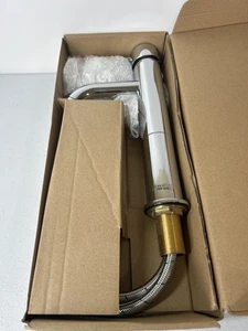 Symmons Sereno Lavatory Bathroom Sink Faucet Single Hole Chrome SLS4310EXT10 - Picture 1 of 17