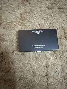 BINARY TRANSMITTER B-520-EXT-330-RS-IP - UNIT ONLY - Picture 1 of 1