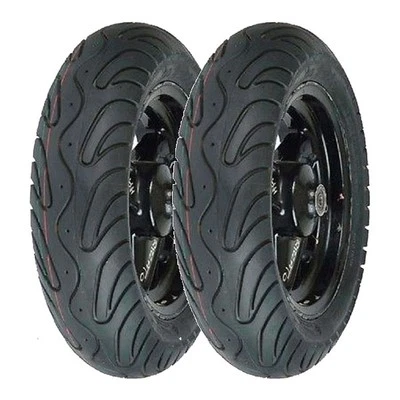 PAAR MOTORRADREIFEN VEE RUBBER 90/90-10 50J + 90/90-10 50J VRM-134 - Bild 1 von 4