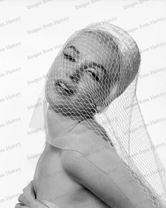 Impresionante retrato de Marilyn Monroe impreso 8x10 de su última sesión de fotos 1962 - Imagen 1 de 1