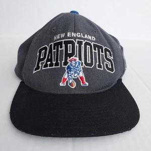 Gorra Mitchell & Ness Snapback de los New England Patriots NFL Colección Vintage Gris - Imagen 1 de 16