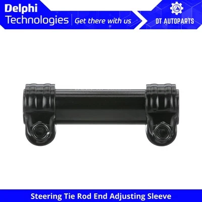 For 76-80 Chevrolet K10 Tie Rod End Adj Sleeve Right Delphi 1977 1978 1979 - Image 1 of 2