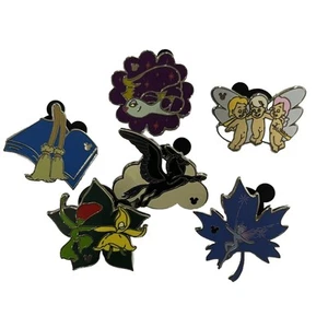 Disney 2023 Fantasia Hidden Mickey Cast Pin Mystery Complete Set W/Completer Pin - Picture 1 of 13