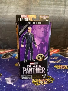 MARVEL LEGENDS - Hasbro Series Black Panther-Everett Ross Legacy Collection NUOVO! - Foto 1 di 6