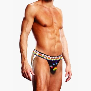 Prowler Oversized Paw Jock Strap Black Gay Male Sexy Underwear - Picture 1 of 10