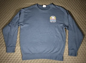 Felpa girocollo Trading Co. Beach Outfitters Destin Florida - blu ardesia - M - Foto 1 di 13