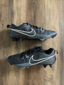 Nike Vapor Edge Speed 360 2 'Black Smoke Grey' Football Cleats Men's Size 11 - Picture 1 of 8