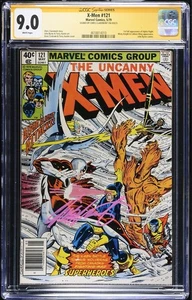 UNCANNY X-MEN #121 - 1st Alpha Flight - CGC 9.0 - Signed by Chris Claremont - Picture 1 of 2