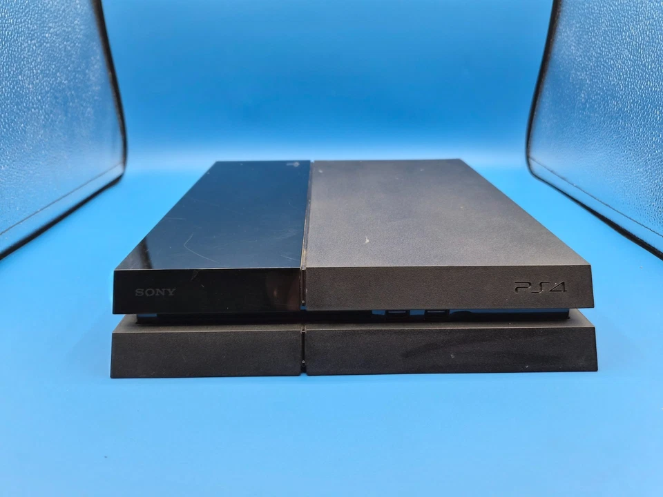 Sony PS4 500GB FW 8.01 Black Video Game Console Only (C6) - Image 1 of 4