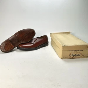 The Florsheim Shoe Imperial Quality Kenmoor Wingtip Oxford Men’s Size 10 1/2 B - Picture 1 of 8