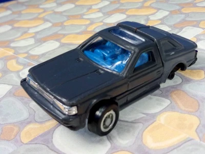 1984 Village Toys Toyota Mini Convert-A-Bots Soarer   missing wheels - Image 1 of 4