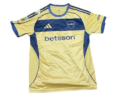 Boca Juniors | Camiseta deportiva alternativa grande "dorada" para hombre Foto 1 de 4