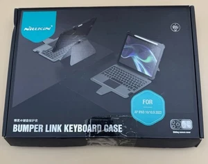 NILLKIN Bumper Combo Keyboard Case For AP iPad 10/10.9 2022 - Picture 1 of 7